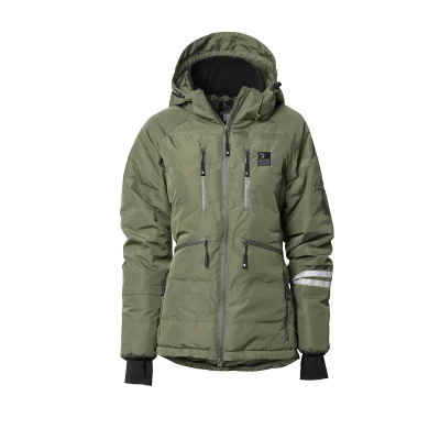 DogCoach KeepDry Jacket Beetle Senna