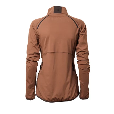 FeelFree Dog Walker Zip Jacket Caramel-Emma