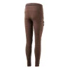 DC FeelFree Dog Walker Tights Bison/Coco back
