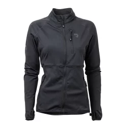 FeelFree Dog Walker Zip Jacket Black-Musli front