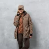 DC Pack and Carry Shell Jacket Mocca Boston