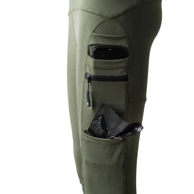 DC FeelFree Dog Walker Tights Beetle/Dakota