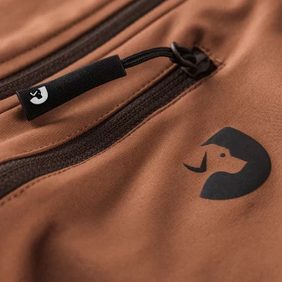 FeelFree Dog Walker Zip Jacket Caramel-Emma detail