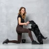 DC FeelFree Dog Walker Tights Bison/Coco