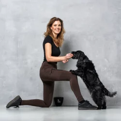 DC FeelFree Dog Walker Tights Bison/Coco