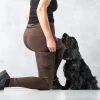 DC FeelFree Dog Walker Tights Bison/Coco