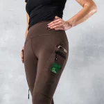 DC FeelFree Dog Walker Tights Bison/Coco