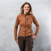 FeelFree Dog Walker Zip Jacket Caramel-Emma