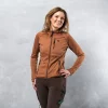FeelFree Dog Walker Zip Jacket Caramel-Emma
