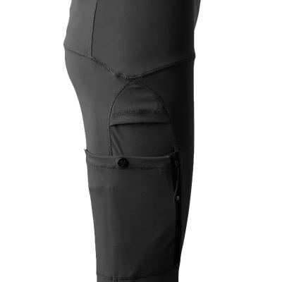 DC FeelFree Dog Walker Tights Black/Ruby detail