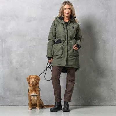 DOGCOACH Parka Jacket 9.0 Beetle Watson