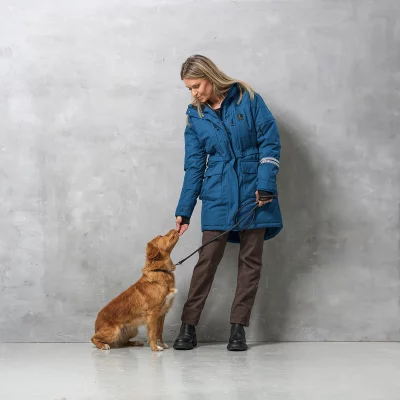 DOGCOACH Parka Jacket 9.0 Navy Echo