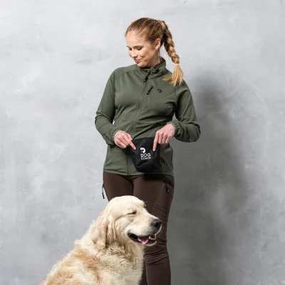 FeelFree Dog Walker Zip Jacket Beetle-Leo