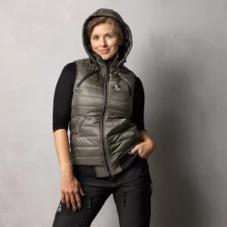 DC Padded Dog Walker Vest HYBEN Beetle Unisex