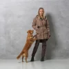 DOGCOACH Parka Jacket 9.0 Mocca Kaydie