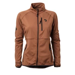 FeelFree Dog Walker Zip Jacket Caramel-Emma