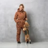 DOGCOACH Jumpsuit 2.0 Caramel Patience