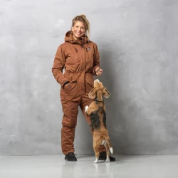 DOGCOACH Jumpsuit 2.0 Caramel Patience