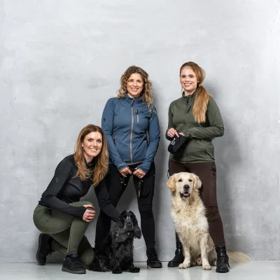 FeelFree Dog Walker Zip Jacket Beetle-Leo