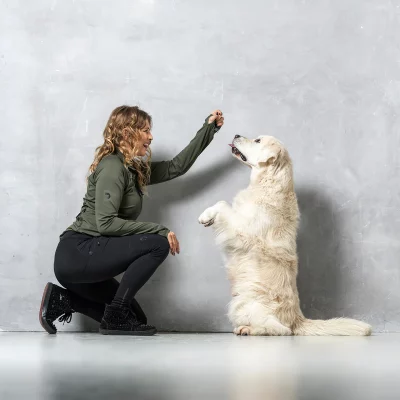 DC FeelFree Dog Walker Tights Black/Ruby