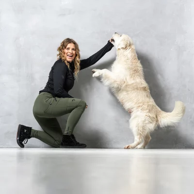 DC FeelFree Dog Walker Tights Beetle/Dakota