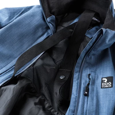 DC Pack&Carry Shell Jacket Sky Rico detail