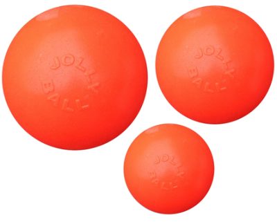 Jolly Ball Bounce-n Play Oranje (Vanillegeur)