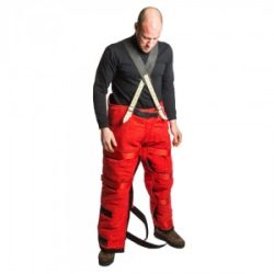 K9 Factory Burger Velcro bijt broek