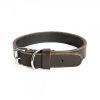 K9 Factory Dubbel Leren halsband Nero 30mm x 650 mm K9 Factory Dubbel Leren halsband Nero 30mm x 650 mm
