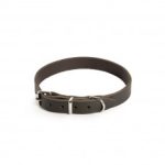 K9 Factory Leren halsband Nero 22 mm x 550 mm K9 Factory Leren halsband Nero 22 mm x 550 mm
