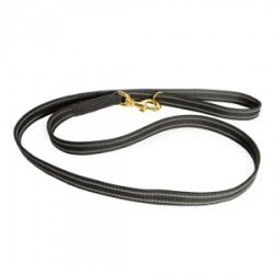 K9-Factory Hondenriem anti-slip 25 mm x 2,00 mtr met handvat