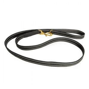 K9-Factory Hondenriem anti-slip 25 mm x 2,00 mtr met handvat K9-Factory Hondenriem anti-slip 25 mm x 2,00 mtr met handvat