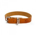 K9 Factory Leren halsband Harly 25 mm x 550 mm