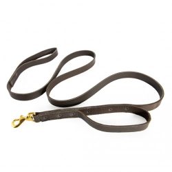 K9 Factory M E lijn leer 20 mm x 2½ meter K9 Factory M E lijn leer 20 mm x 2½ meter