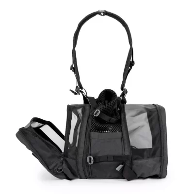 K9 Sport Sack Skypack Zwart2 K9 Sport Sack Skypack Zwart