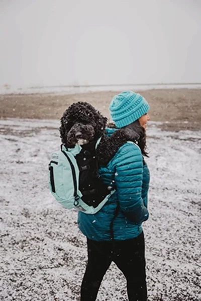 K9 Sport Sack® PLUS 2 Summer Mint3 K9 Sport Sack® PLUS 2 Summer Mint