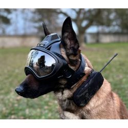K9 Vision-systeem OPS-camera Dark Systems helm