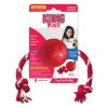 KONG Ball w/Rope Small