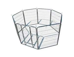 KLD Puppyren 8 panelen 80cm hoog