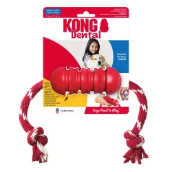 KONG Dental Met Touw M