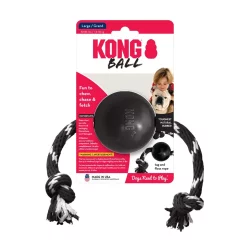 KONG Extreme Ball met touw L