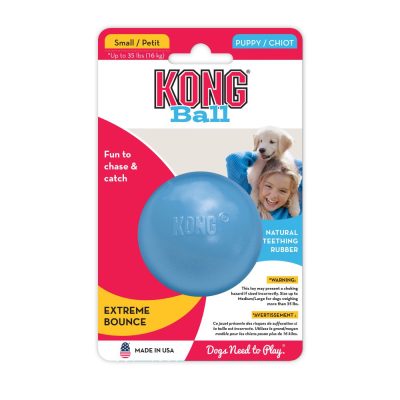 KONG Puppy Ball w/ Hole M/L