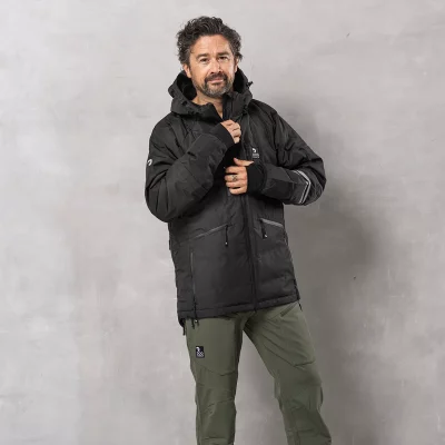 Innovatief DC KeepDry 2.0 Black Cashmire MEN