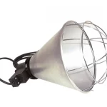 Kerbl Lampenfassung aus Metall mit Kabel für Wärmelampe 150 Watt Kerbl Metalen lampenhouder met kabel voor warmtelamp 150 watt