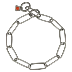 Ketting Lange Schakel RVS Mat 3.0 mm,