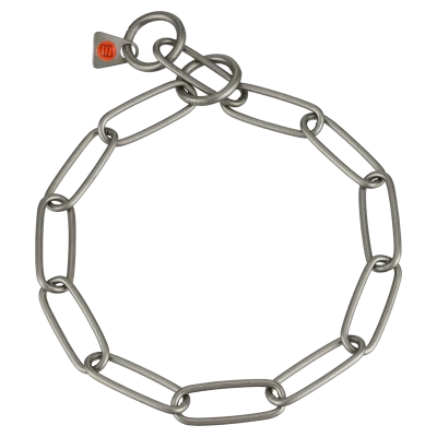 Ketting Lange Schakel RVS Mat 3.0 mm,