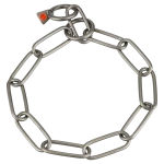 Ketting Lange Schakel RVS Mat 4.0 mm