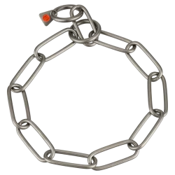 Ketting Lange Schakel RVS Mat 4.0 mm