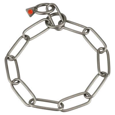 Ketting Lange Schakel RVS Mat 4.0 mm