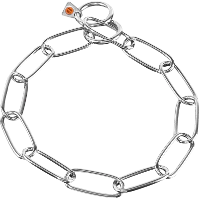 Ketting Lange Schakel Roestvrij Staal 4.0 mm Ketting Lange Schakel Roestvrij Staal 4.0 mm